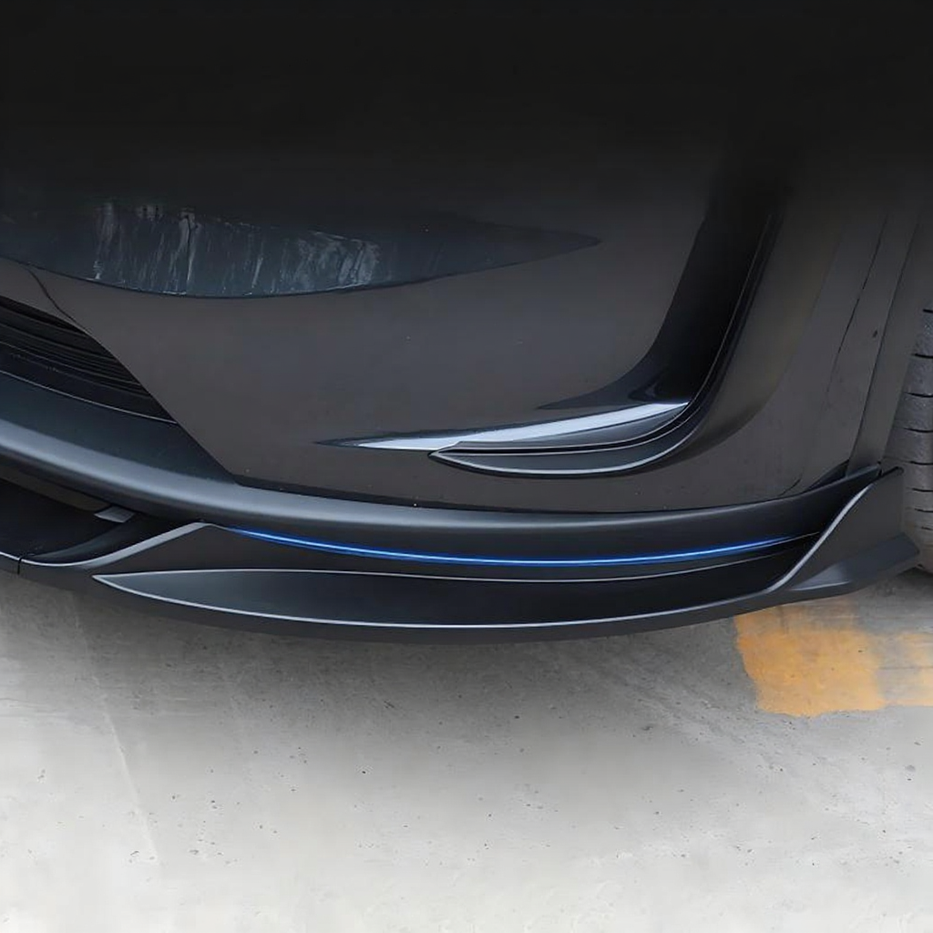 ABS Front Lip Spoiler for Tesla Model Y Juniper 2025+ Secondary image