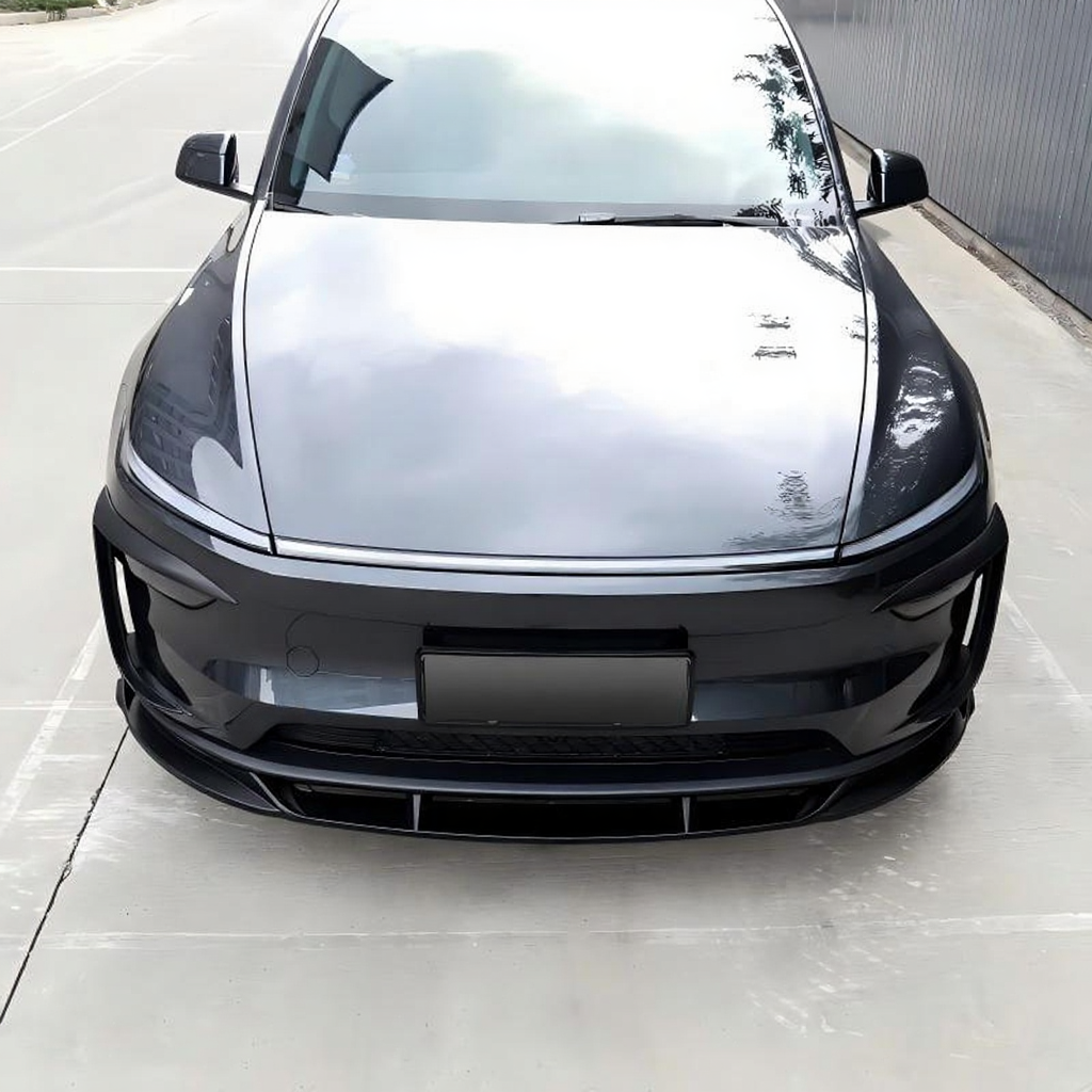 ABS Front Lip Spoiler for Tesla Model Y Juniper 2025+
