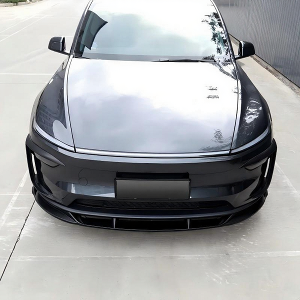 ABS Front Lip Spoiler for Tesla Model Y Juniper 2025+
