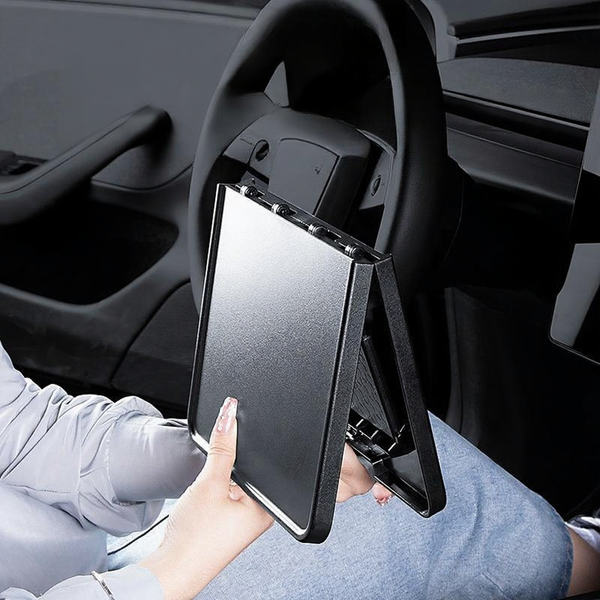 Tesla Model 3/Y Folding Small Table Plate