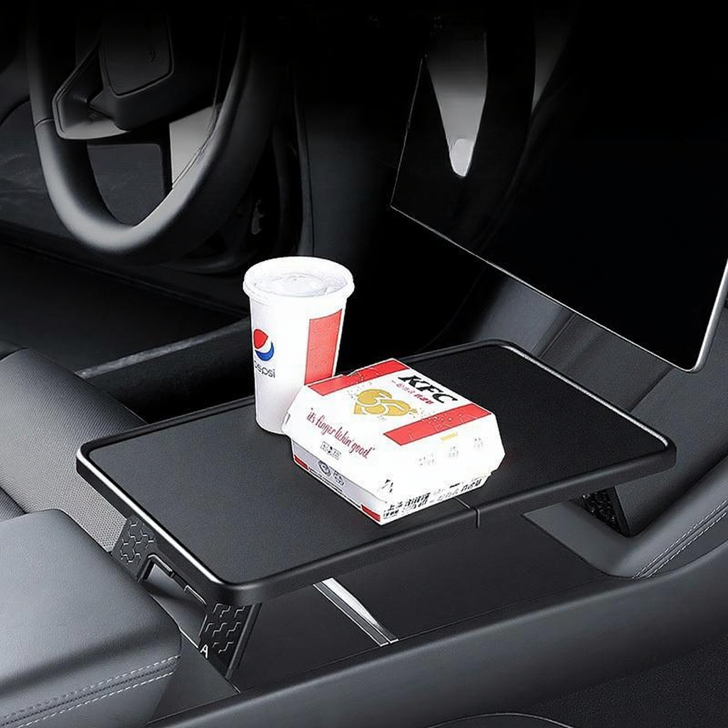 Tesla Model 3/Y Folding Small Table Plate