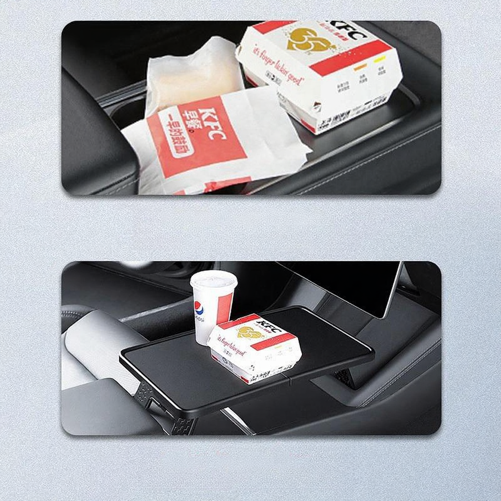 Tesla Model 3/Y Folding Small Table Plate