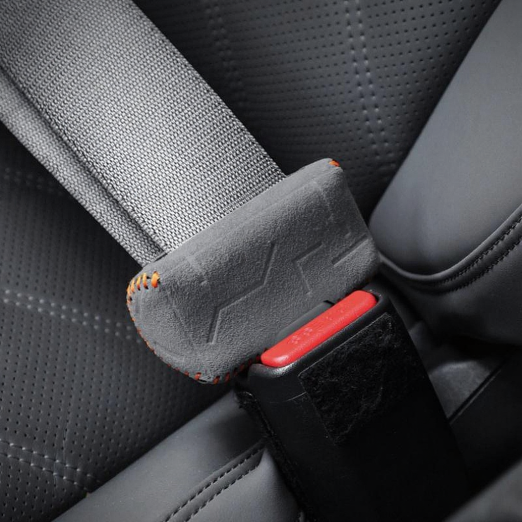Alcantara Seat Belt Buckle Cover for Tesla Model S/3/X/Y
