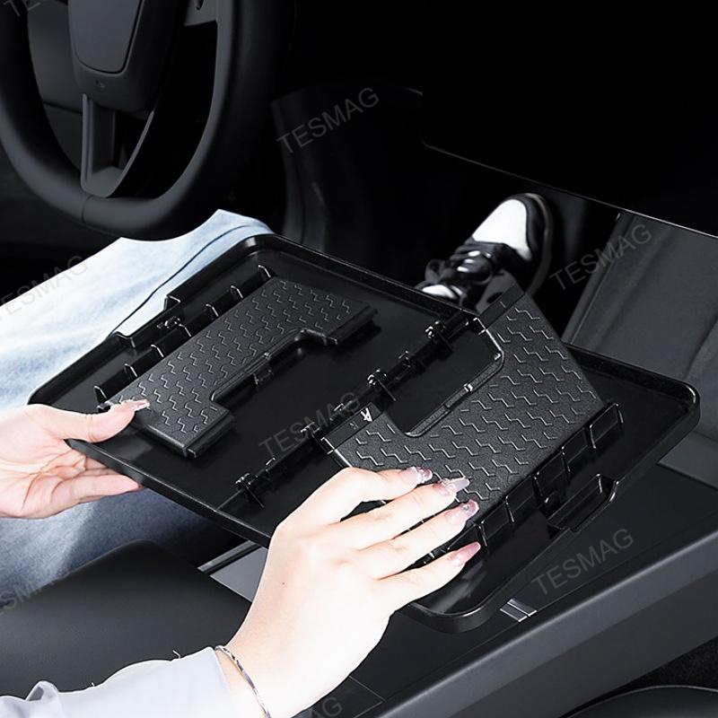 Tesla Model 3/Y Folding Small Table Plate