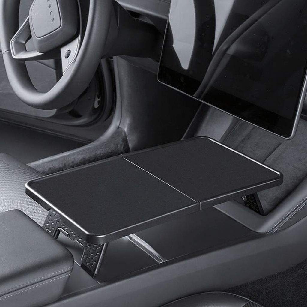 Tesla Model 3/Y Folding Small Table Plate