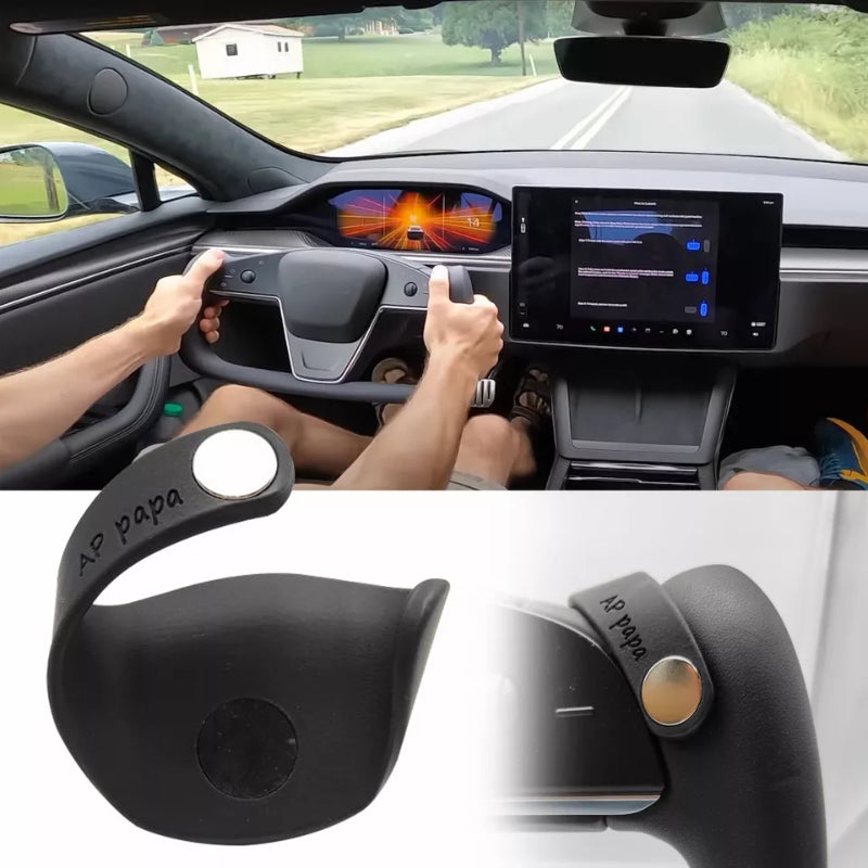 AP PAPA Yoke Version Autopilot Buddy for Tesla Model S/X (2021-2026) Main image