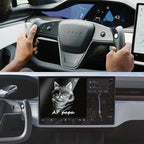 AP PAPA Yoke Version Autopilot Buddy for Tesla Model S/X (2021-2026)