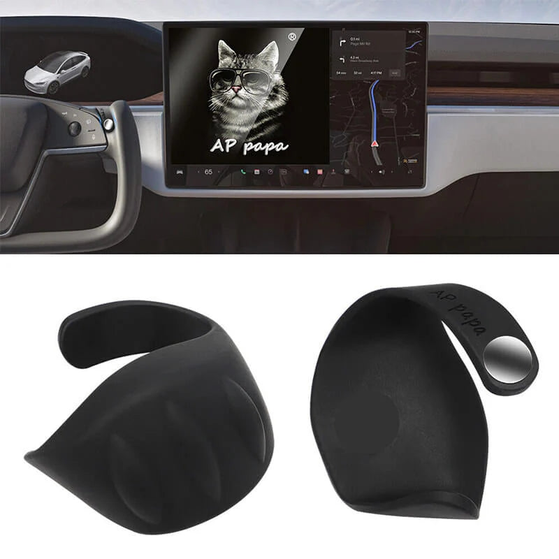 AP PAPA Yoke Version Autopilot Buddy for Tesla Model S/X (2021-2026)
