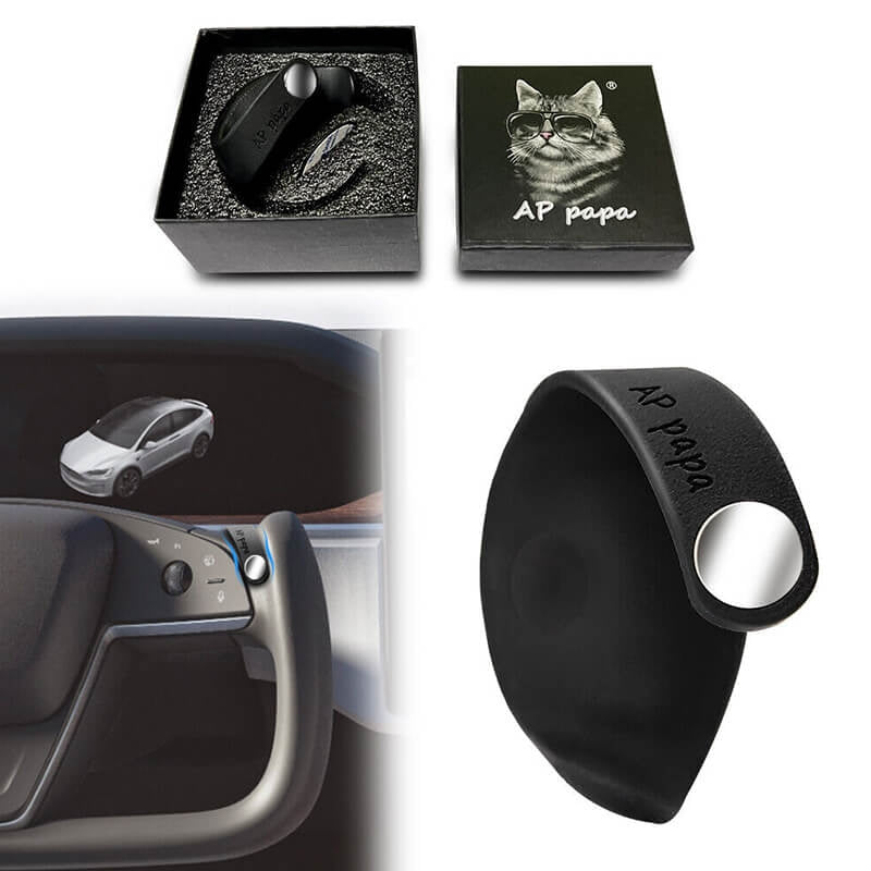 AP PAPA Yoke Version Autopilot Buddy for Tesla Model S/X (2021-2026)