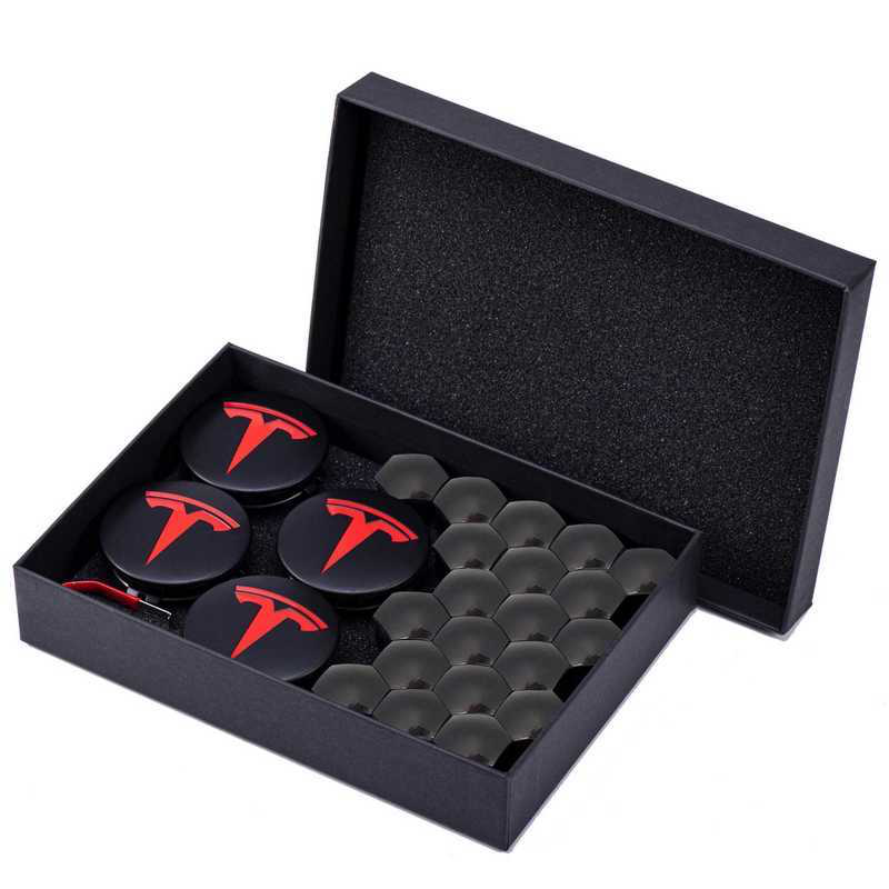 Aero Wheel Cap Kit for Tesla Model S/3/X/Y Main image
