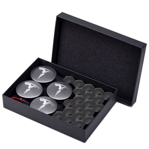 Aero Wheel Cap Kit for Tesla Model S/3/X/Y