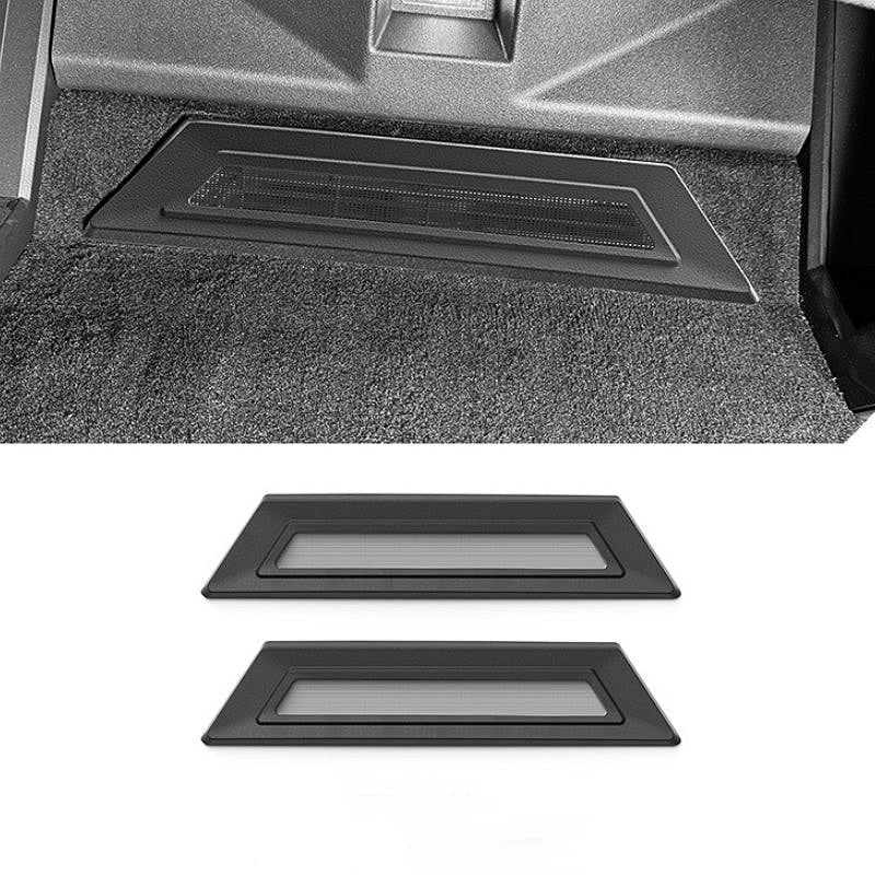Air Vent Shield for Tesla Cybertruck Seats Main image