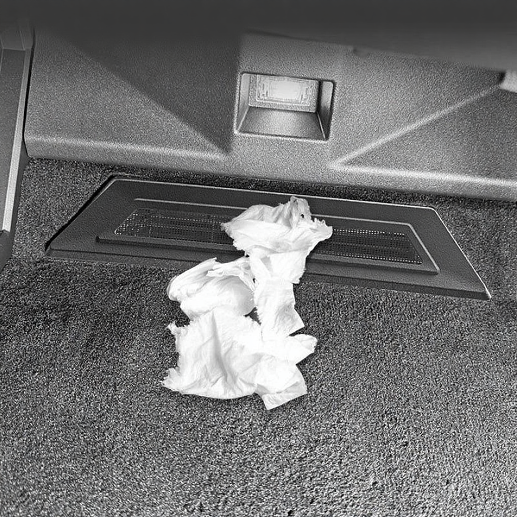 Air Vent Shield for Tesla Cybertruck Seats