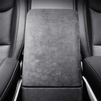 Alcantara Armrest Cover for Tesla Model 3 Highland/Model Y Juniper