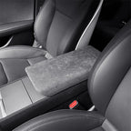 Alcantara Armrest Cover for Tesla Model 3 Highland/Model Y Juniper