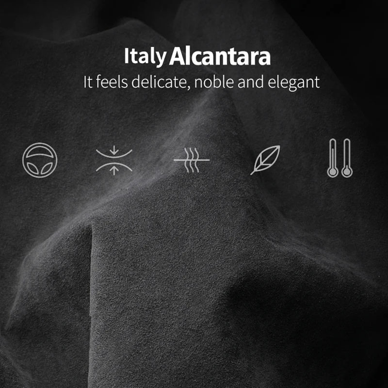 Alcantara Armrest Cover for Tesla Model 3 Highland/Model Y Juniper
