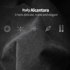 Alcantara Armrest Cover for Tesla Model 3 Highland/Model Y Juniper