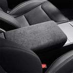 Alcantara Armrest Cover for Tesla Model 3 Highland/Model Y Juniper