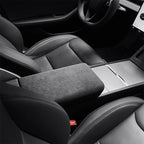 Alcantara Armrest Cover for Tesla Model 3 Highland/Model Y Juniper