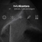 Alcantara Center Console Sliding Panel Sticker for Tesla Model 3/Y
