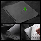 Alcantara Center Console Sliding Panel Sticker for Tesla Model 3/Y