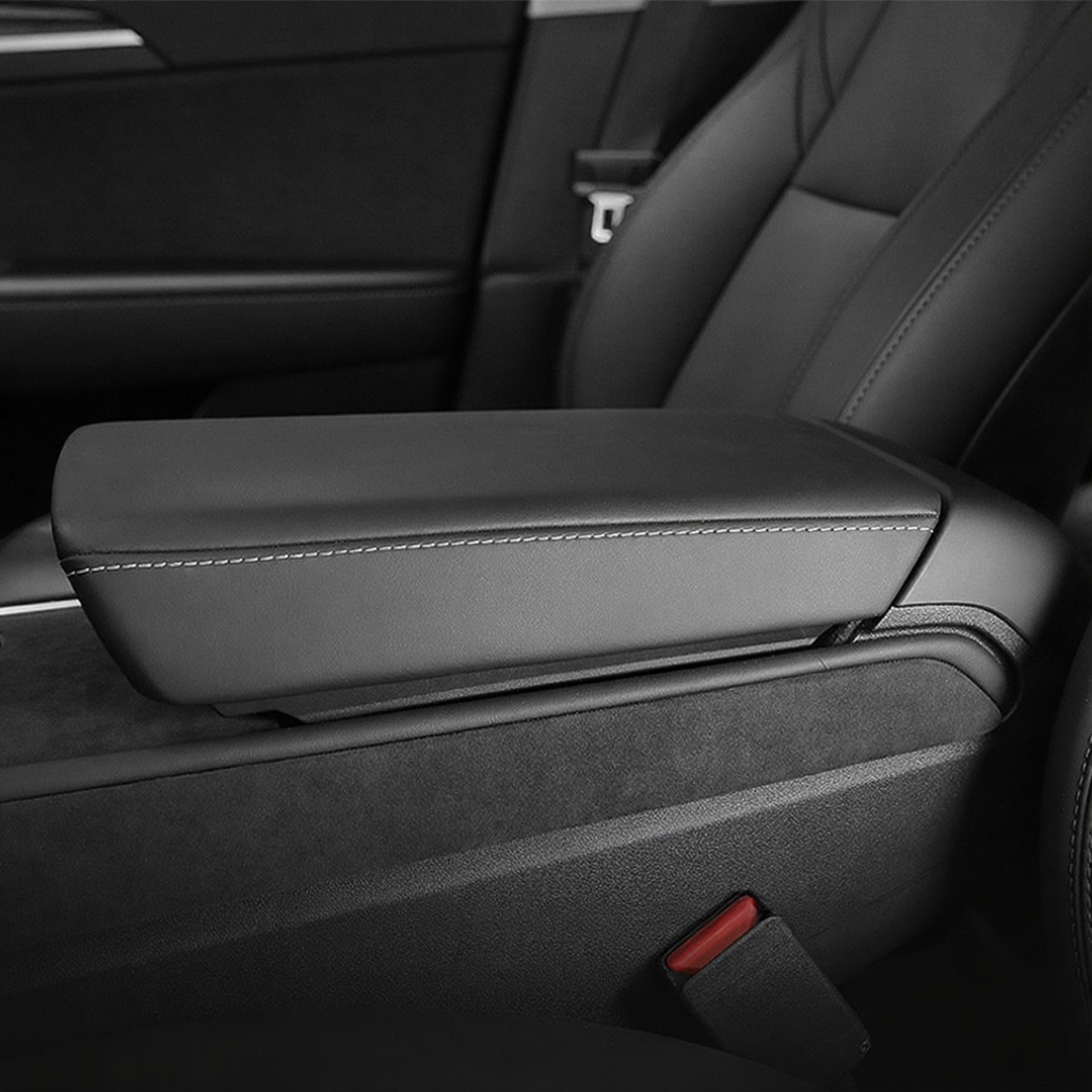 Alcantara Console Side Panel Protector for Tesla Model 3/Y