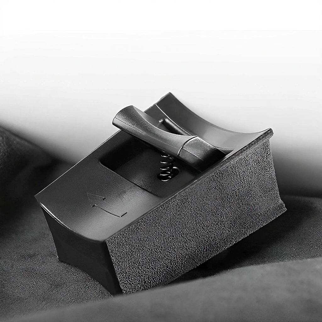 Alcantara Cup Holder Bottle Limiter for Tesla Model 3/Y