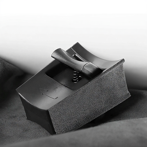 Alcantara Cup Holder Bottle Limiter for Tesla Model 3/Y