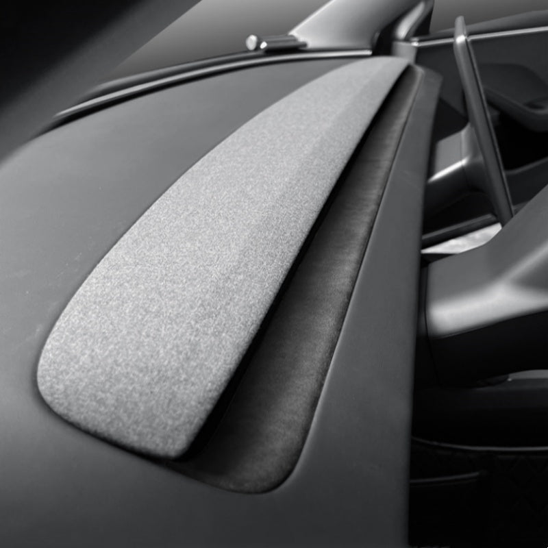 Alcantara  Dash Cap Cover for Tesla Model 3 Highland/Y Juniper Secondary image