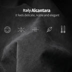 Alcantara Rear Seat Cup Holder Protection Cover For Tesla Model 3 Highland/Y Juniper