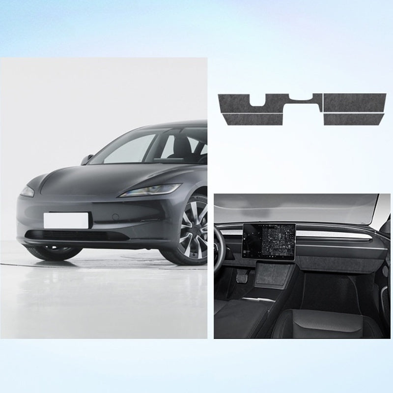 Alcantara Dash Cover for Tesla Model 3 Highland 2024+ Main image