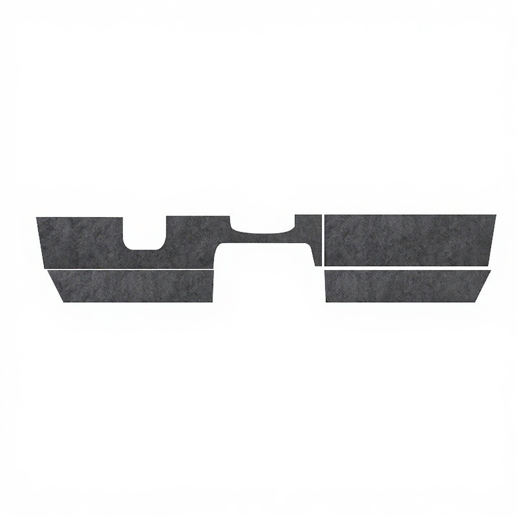 Alcantara Dash Cover for Tesla Model 3 Highland 2024+