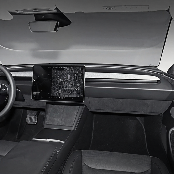Alcantara Dash Cover for Tesla Model 3 Highland 2024+