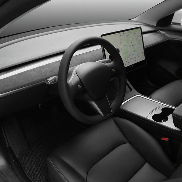 Alcantara Dashboard Cover for Tesla Model 3/Y（2017-2024）