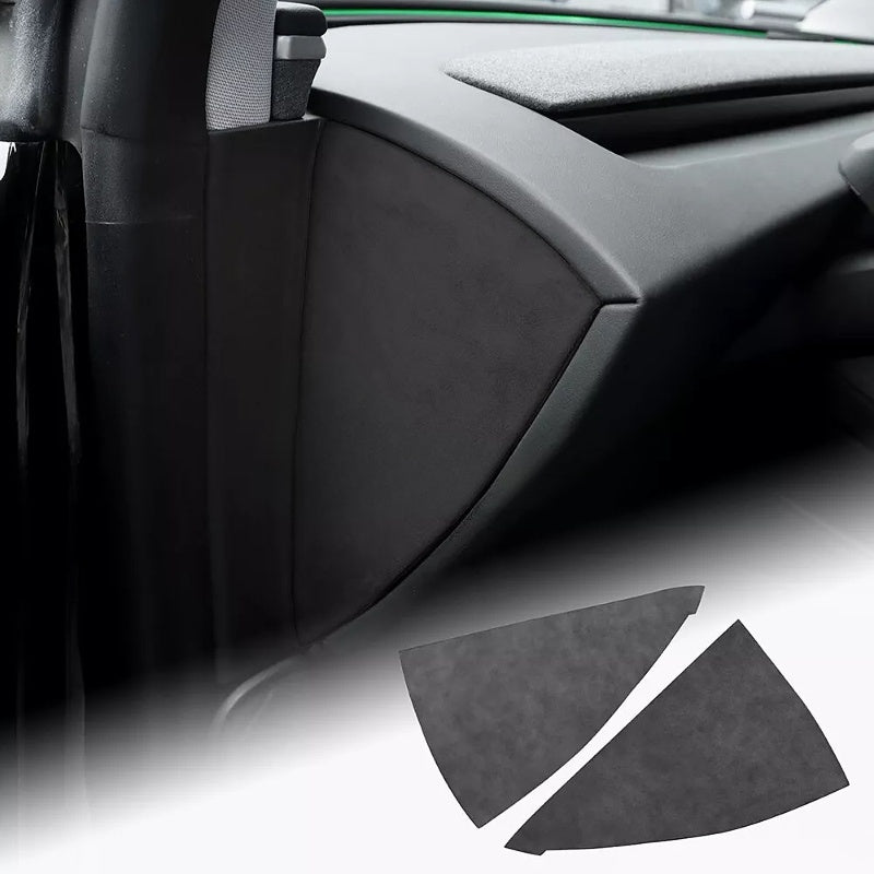 Alcantara Dashboard Side Stickers for Tesla Model 3 Highland Main image