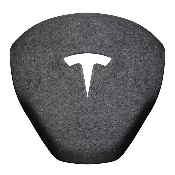 Alcantara Horn Airbag Cover for Tesla Model 3/Y