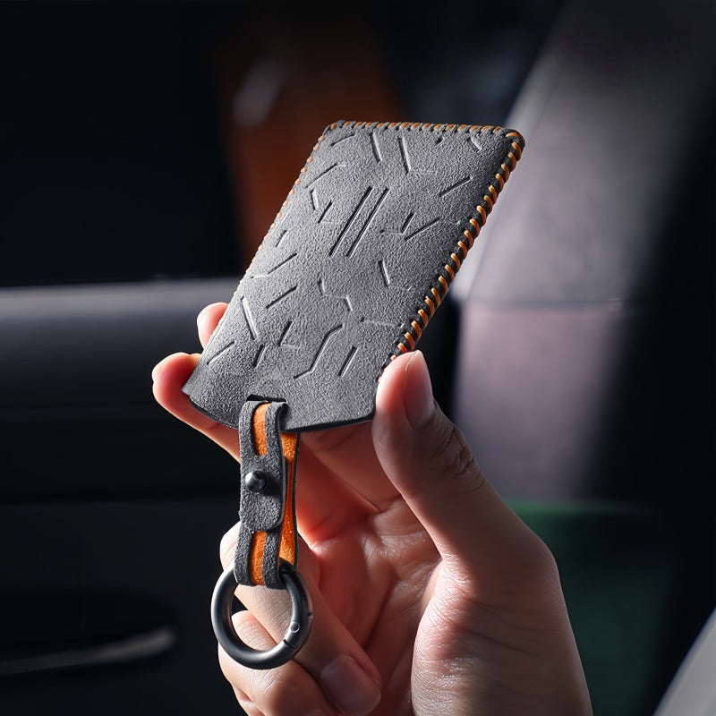 Alcantara Key Card Holder for Tesla Model S/3/X/Y Main image