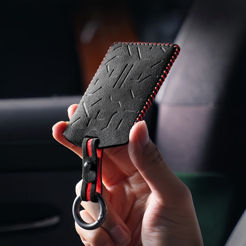 Alcantara Key Card Holder for Tesla Model S/3/X/Y Secondary image