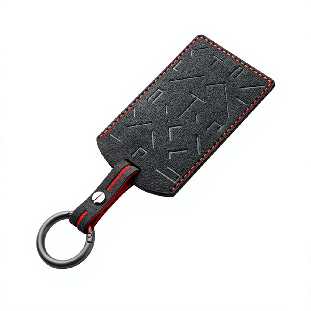 Alcantara Key Card Holder for Tesla Model S/3/X/Y