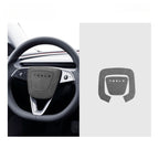 Alcantara Horn Button Patch for Tesla Model 3 Highland