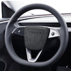 Alcantara Horn Button Patch for Tesla Model 3 Highland