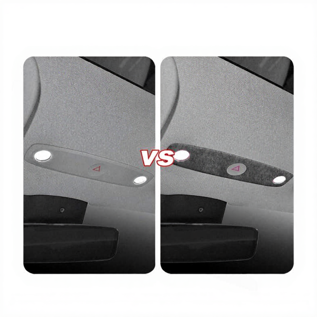 Tesla Model 3 Highland Alcantara Front Reading Light Trim Kit