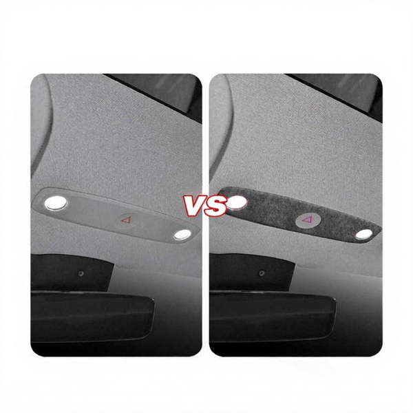 Tesla Model 3 Highland Alcantara Front Reading Light Trim Kit