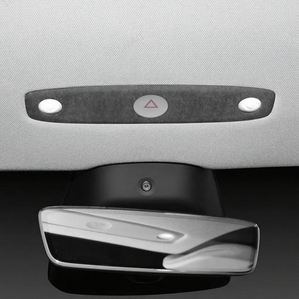 Tesla Model 3 Highland Alcantara Front Reading Light Trim Kit