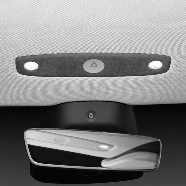 Tesla Model 3 Highland Alcantara Front Reading Light Trim Kit
