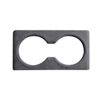 Alcantara Rear Seat Cup Holder Protection Cover For Tesla Model 3 Highland/Y Juniper