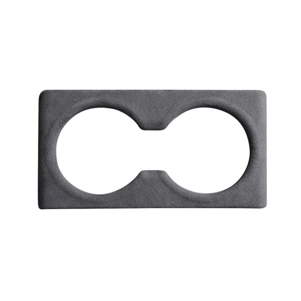 Alcantara Rear Seat Cup Holder Protection Cover For Tesla Model 3 Highland/Y Juniper