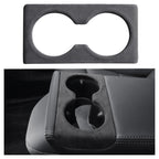 Alcantara Rear Seat Cup Holder Protection Cover For Tesla Model 3 Highland/Y Juniper