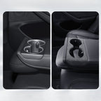 Alcantara Rear Seat Cup Holder Protection Cover For Tesla Model 3 Highland/Y Juniper