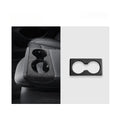 Alcantara Rear Seat Cup Holder Protection Cover For Tesla Model 3 Highland/Y Juniper